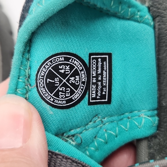 Keen 1003717 Whisper Dark Shadow/Ceramic - Picture 6 of 7